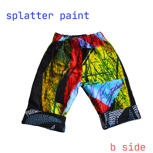 Splatter Paint