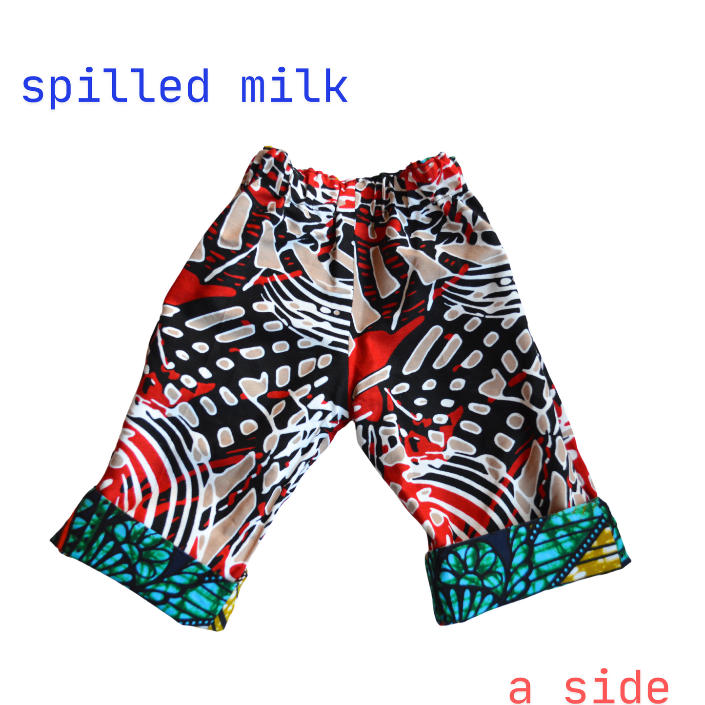 Spilled Milk