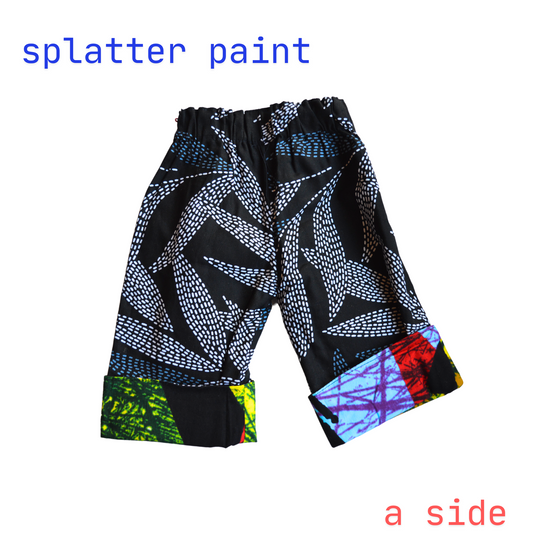 Splatter Paint
